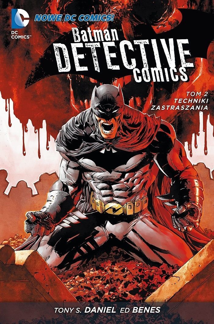 Batman - Detective Comics Vol. 2: Techniki zastraszania