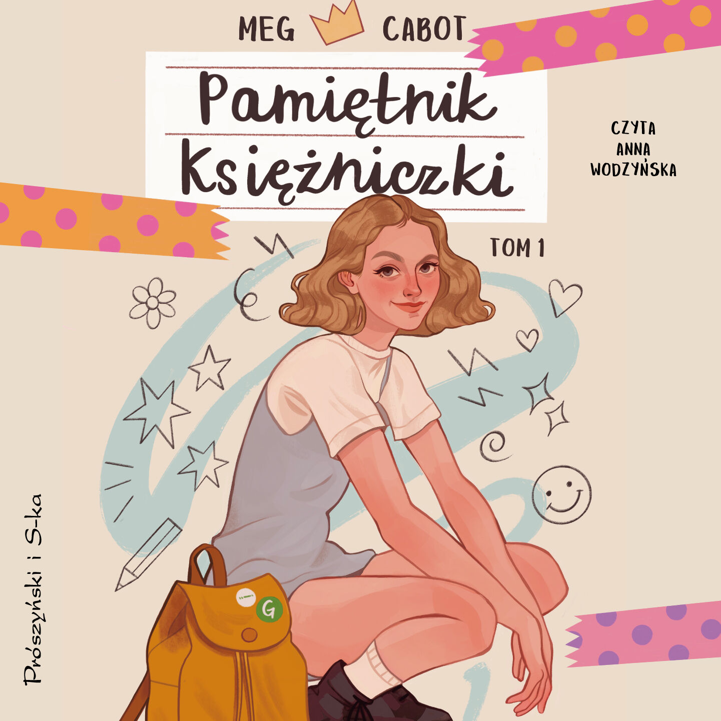 Pamiętnik księżniczki (audiobook MP3)
