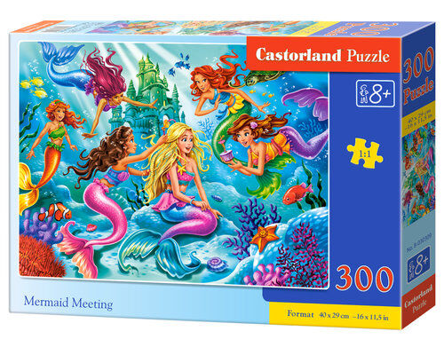 Puzzle 300 Mermaid Meeting