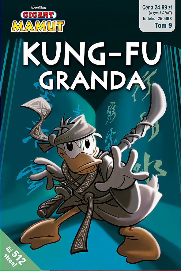 Gigant Mamut - 09 - Kung-fu Granda