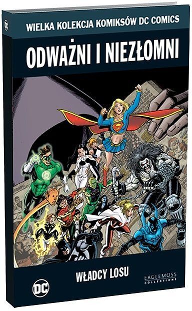 Wielka Kolekcja Komiksów DC Comics - 22 - Odważni i Niezłomni: Władcy Losu