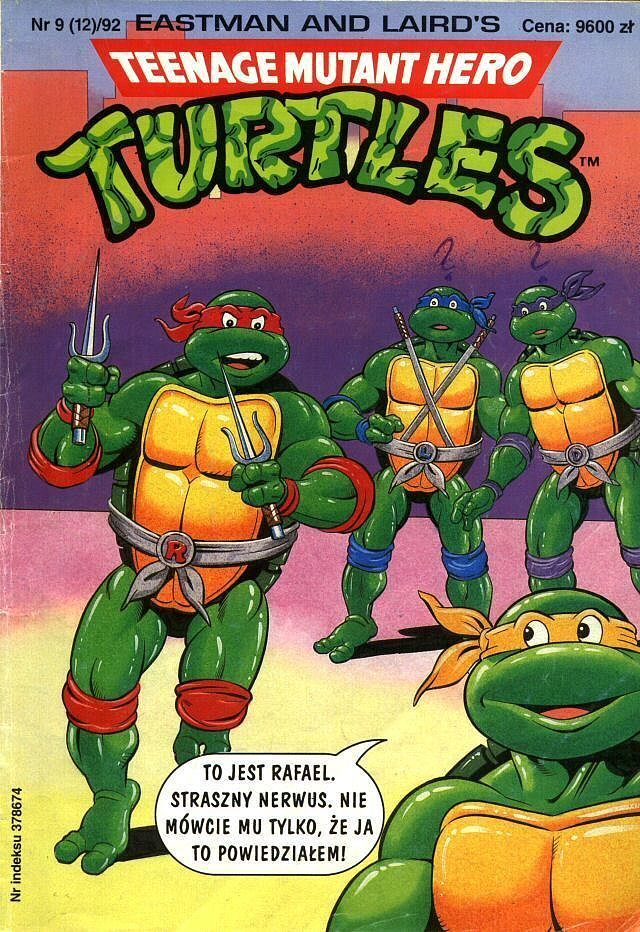 Teenage Mutant Hero Turtles (Egmont) - 11 - (9/1992)