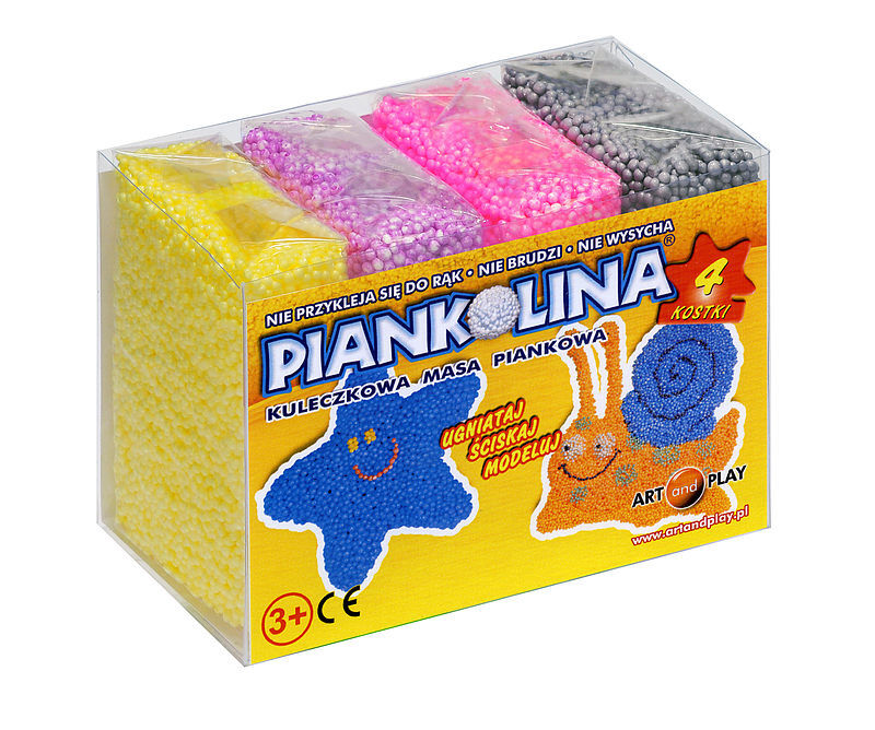 Piankolina 4 kolory zestaw 1