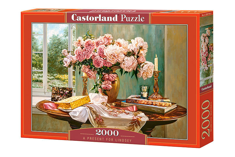 Puzzle 2000 prezent dla lindsey c-200719-2 a