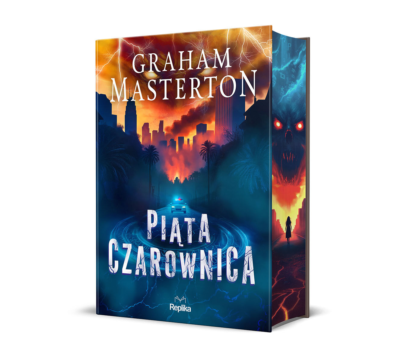 Piąta czarownica (barwione brzegi)