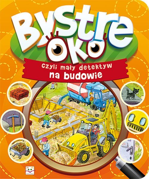 Bystre oko, czyli mały detektyw na budowie