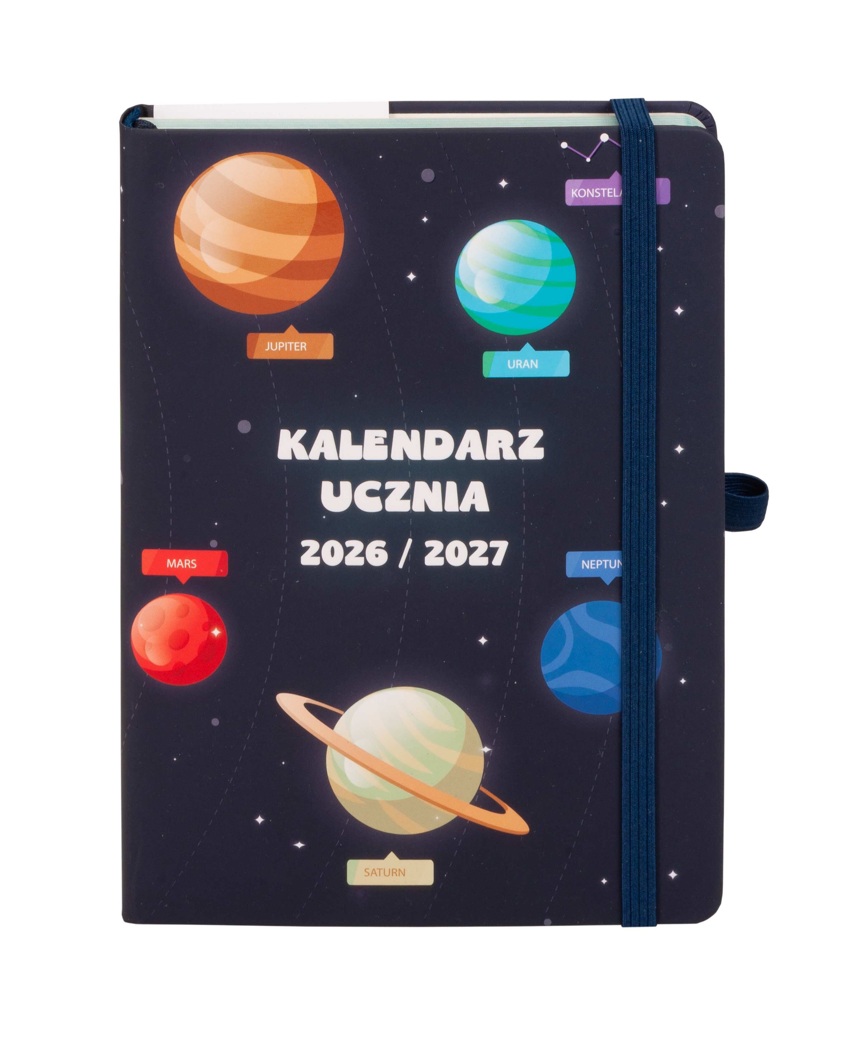 Kalendarz Ucznia 2026/2027 B6 TNS Kosmos