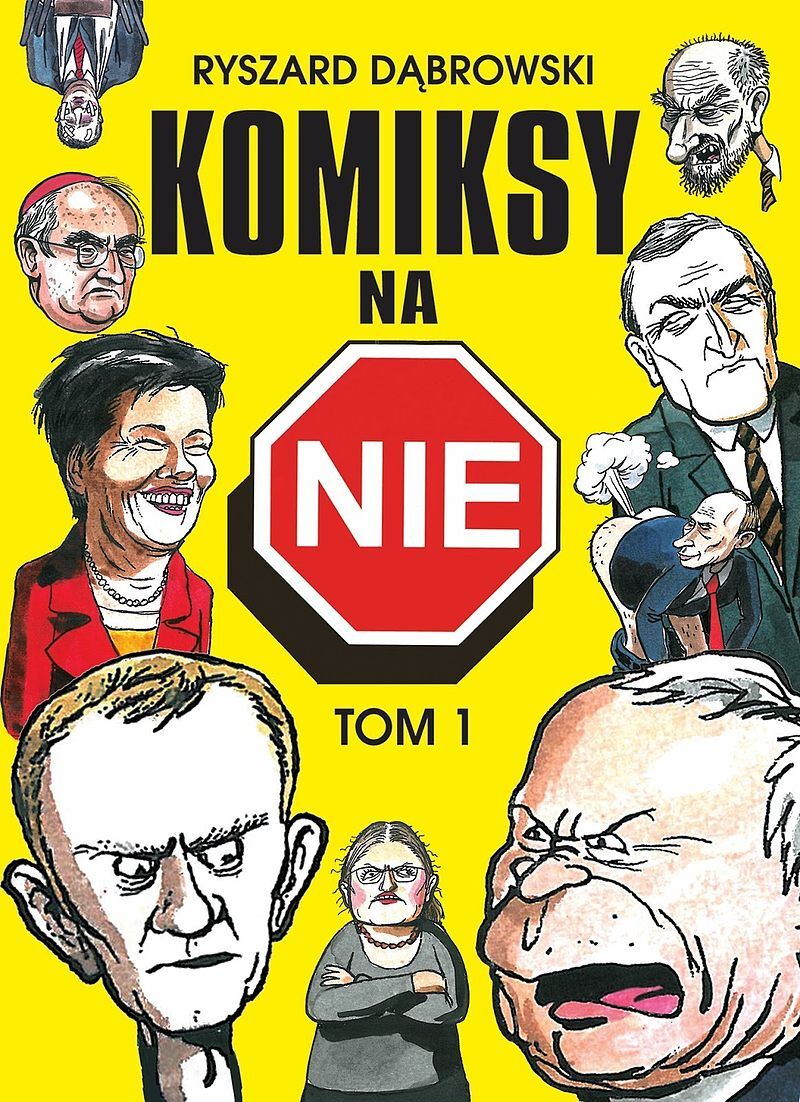 Strefa Komiksu - 26 - Komiksy na NIE, tom 1