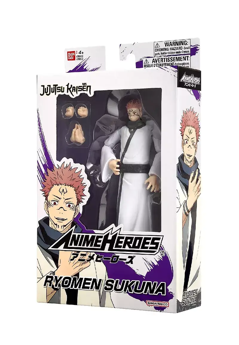 Figurka anime heroes jujutsu kaisen ryomen sukuna
