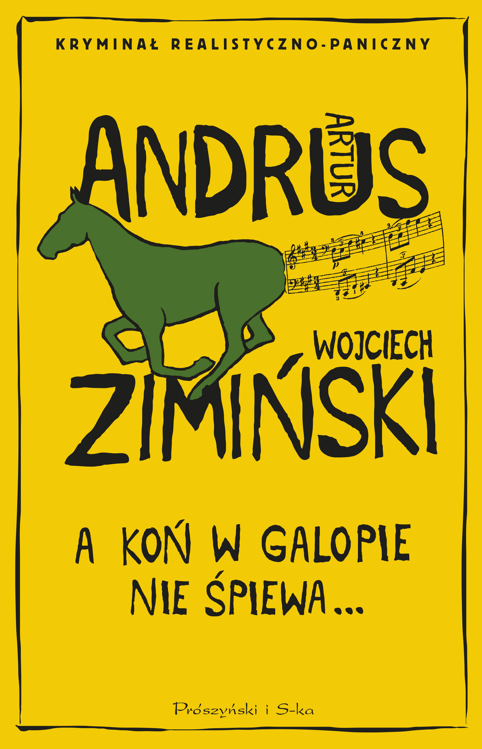 A koń w galopie nie śpiewa (e-book)