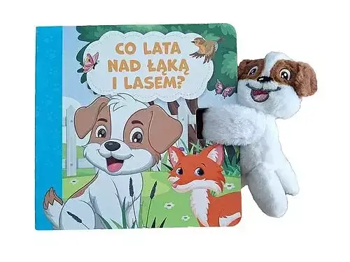 Co lata nad łąką i lasem?