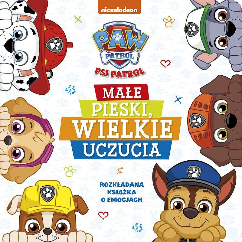 Psi Patrol. Małe pieski, wielkie uczucia.
