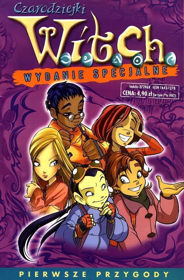 W.i.t.c.h. - Wydanie specjalne #1/2003