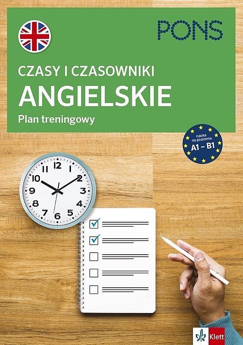 Czasy i czasowniki angielskie plan treningowy a1-b1 wyd. 2 pons