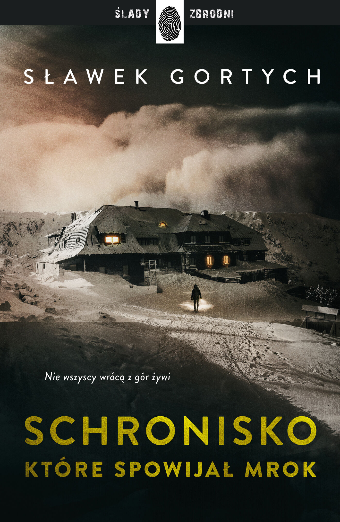 Schronisko, które spowijał mrok (e-book)
