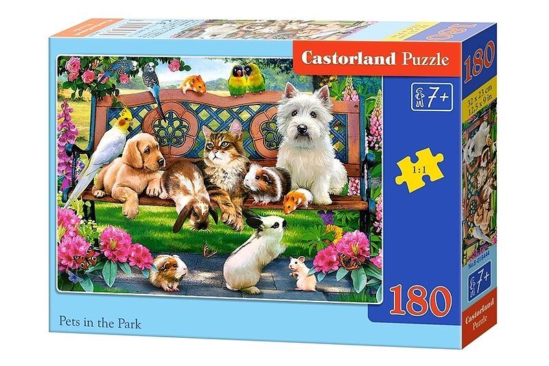 Puzzle Pets in the Park 180