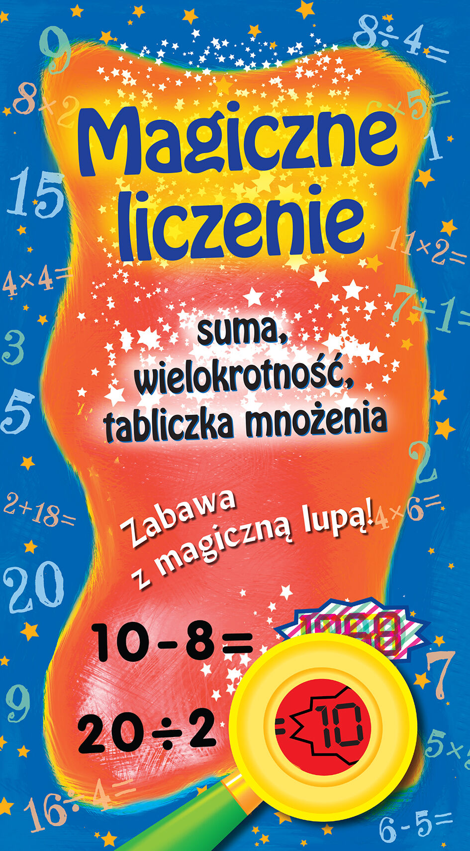 Suma wielokrotność tabliczka mnożenia magiczne liczenie