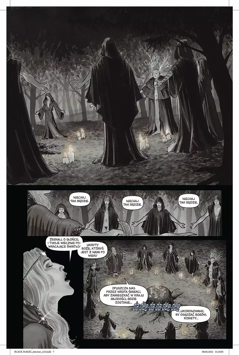 Czarna magia - Pierwsza Księga Cieni