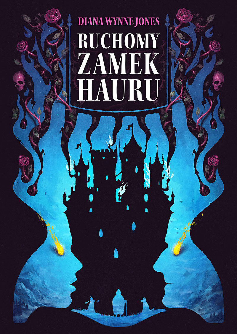 Ruchomy zamek Hauru /Nowa Baśń/