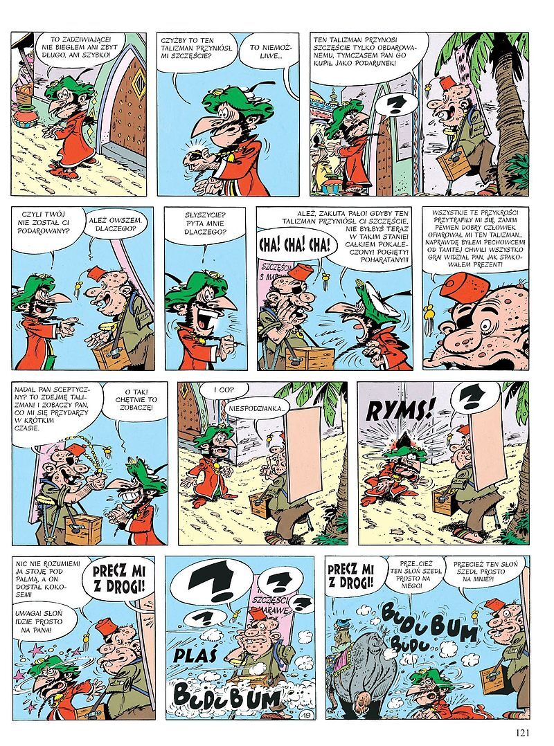 Przygody wielkiego wezyra Iznoguda - 05