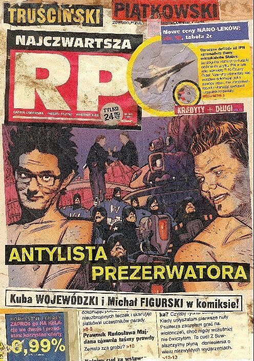 Najczwartsza RP - Antylista Prezerwatora