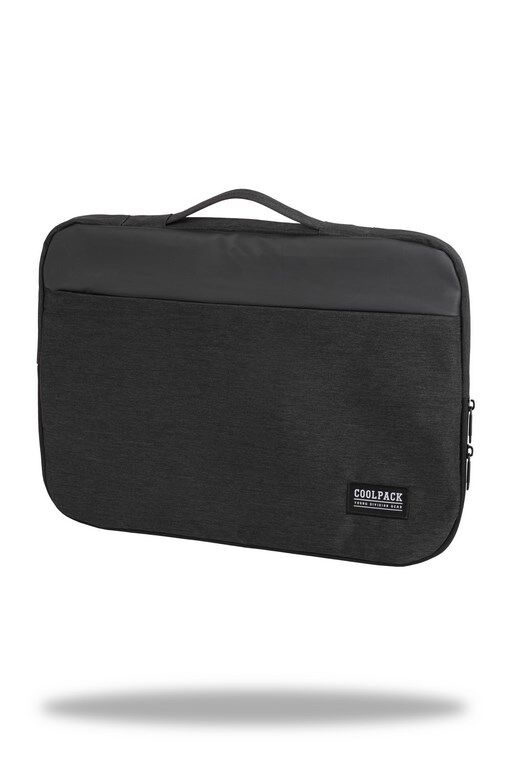 Etui na laptop Coolpack Saturn Snow black TPR