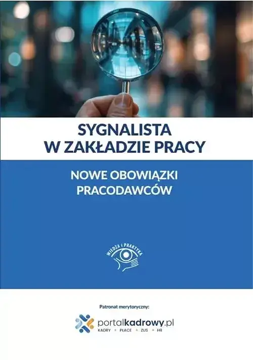 Sygnalista w zakładzie pracy - nowe obowiązki pracodawców