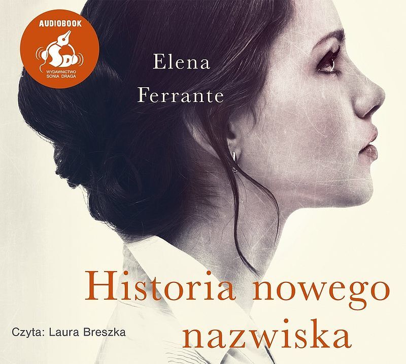 Historia nowego nazwiska (audiobook CD)