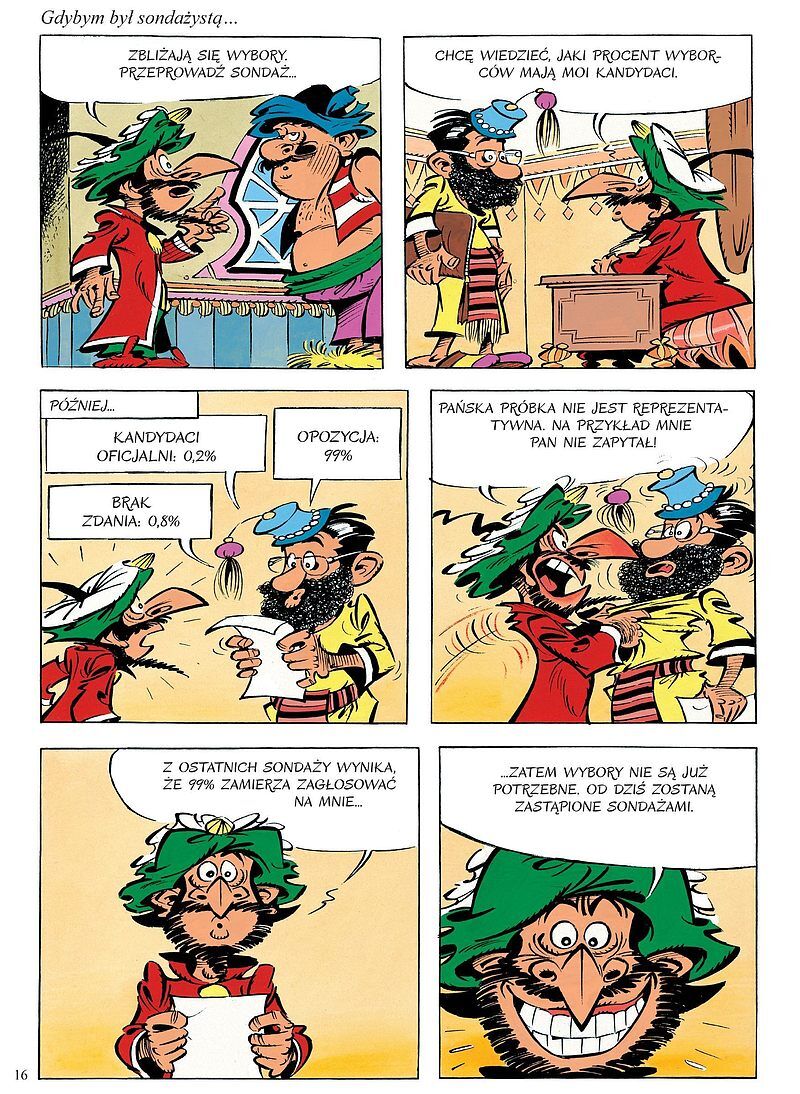 Przygody wielkiego wezyra Iznoguda - 05