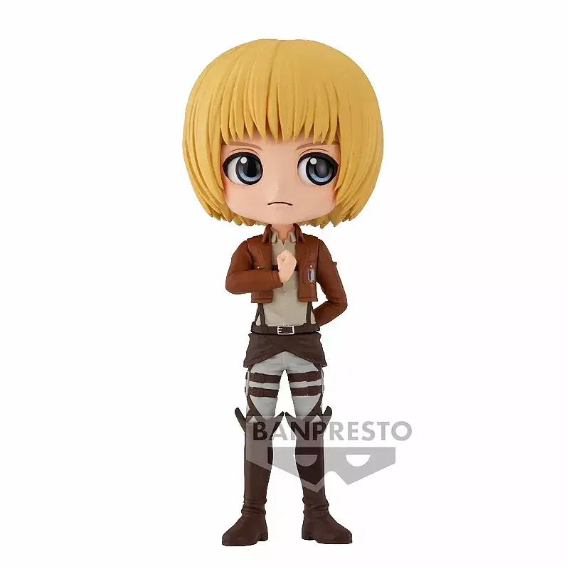 Figurka q posket attack on titan armin arlert ver. A
