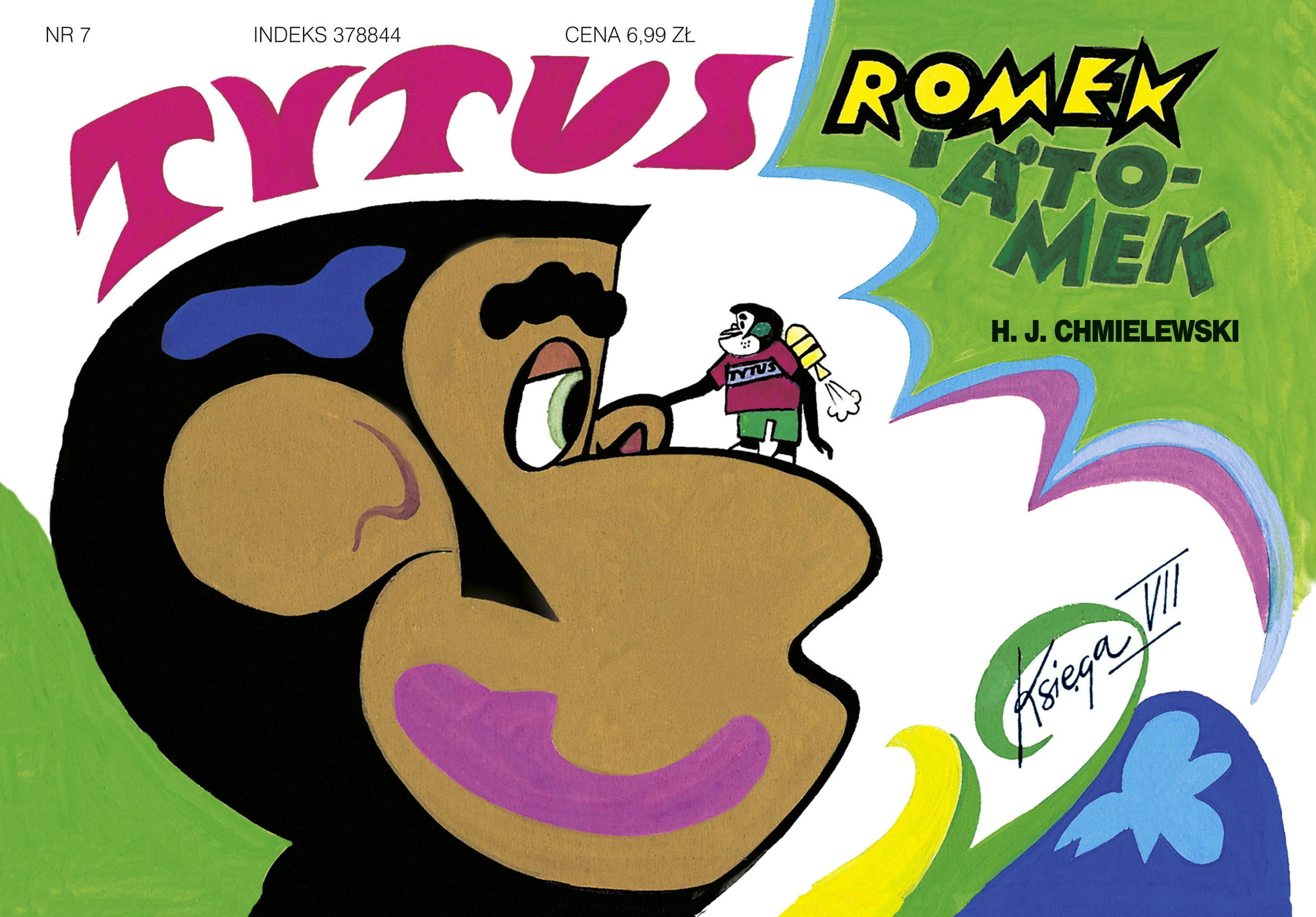 Tytus, Romek i A'Tomek - Księga VII. Tytus poprawia dwójkę z geografii Polski