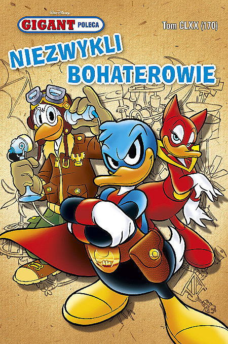 Gigant poleca - 170 - Niezwykli bohaterowie