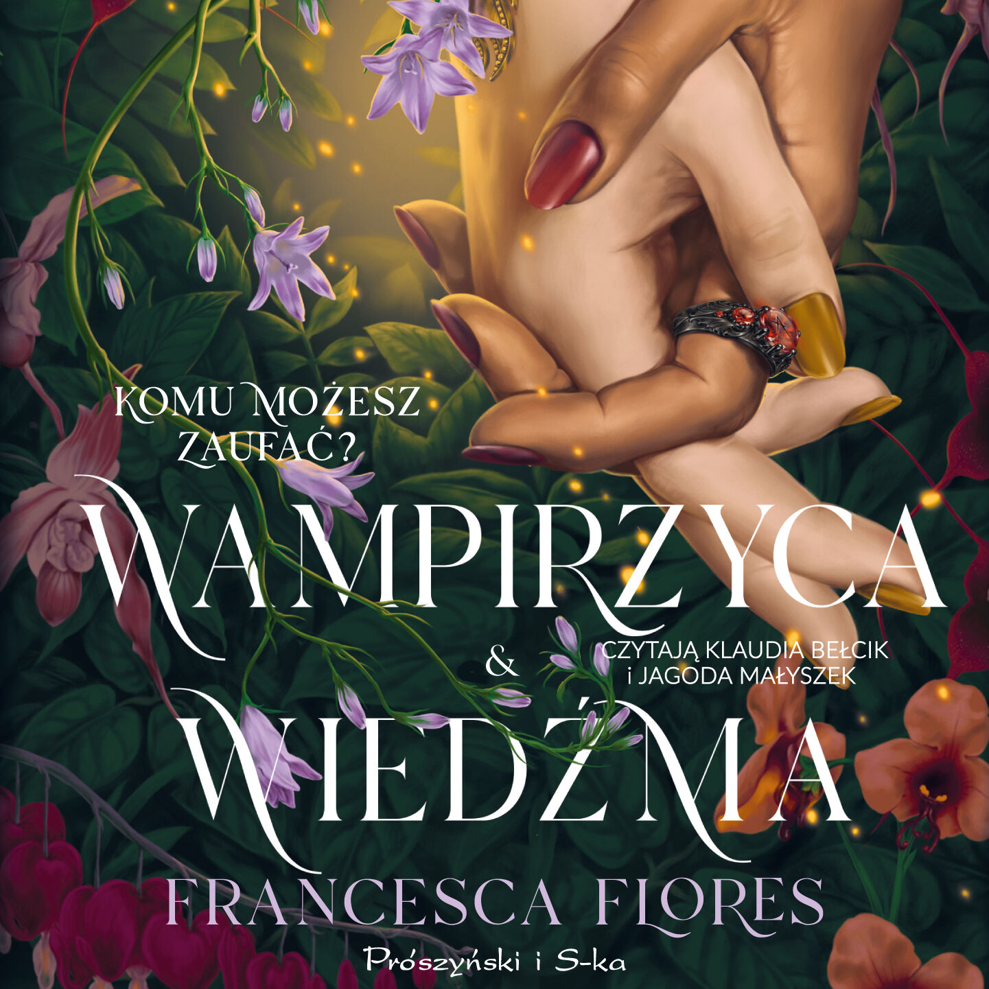 Wampirzyca i wiedźma (audiobook MP3)