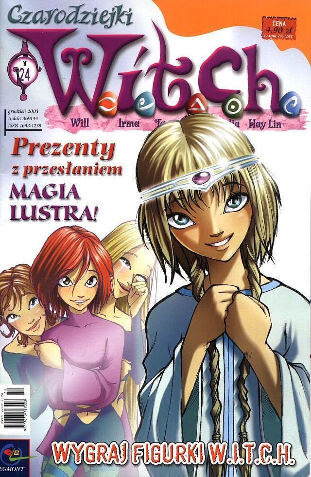 W.i.t.c.h. - 24 - (12/2003)