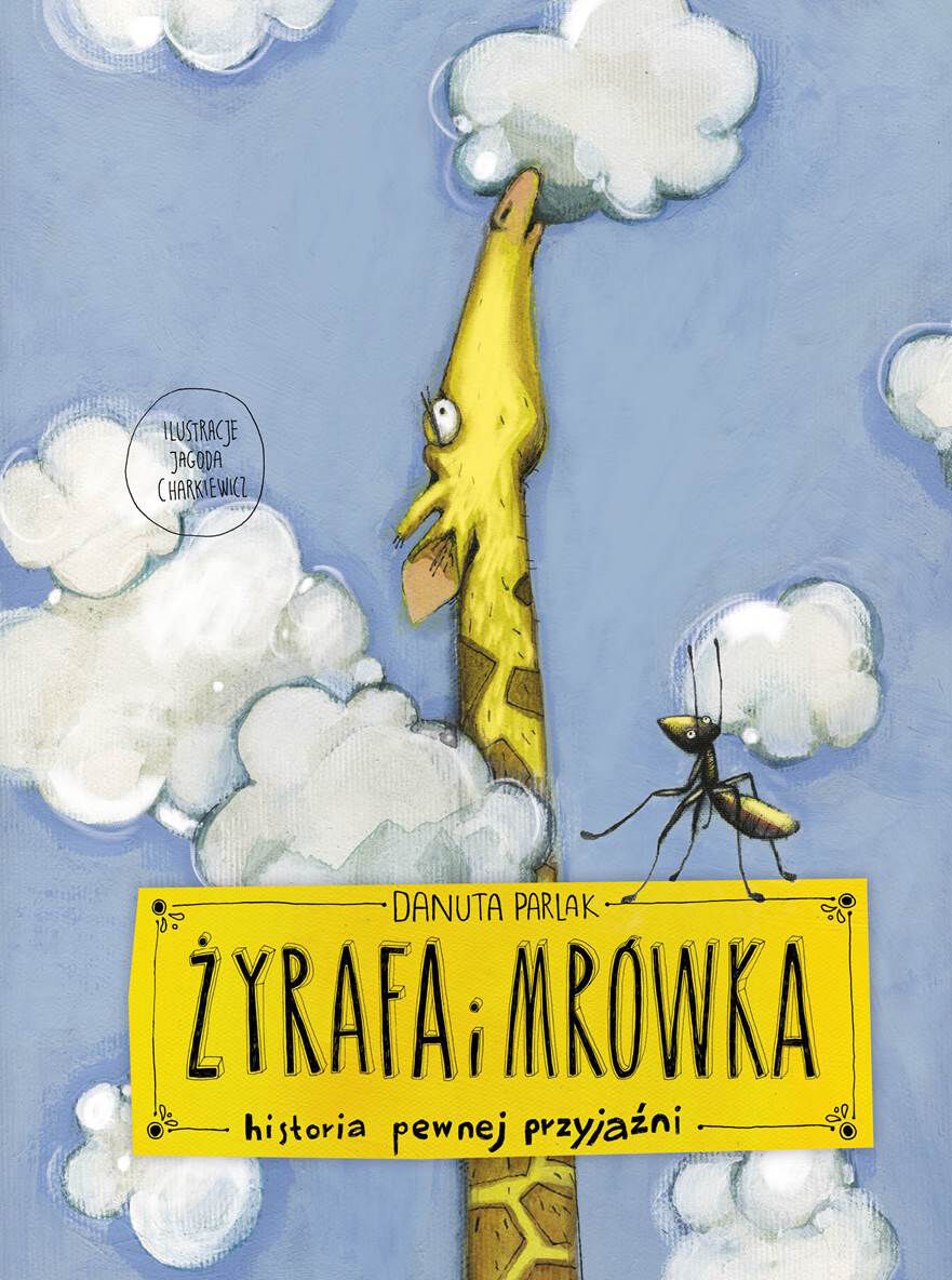 Żyrafa i mrówka