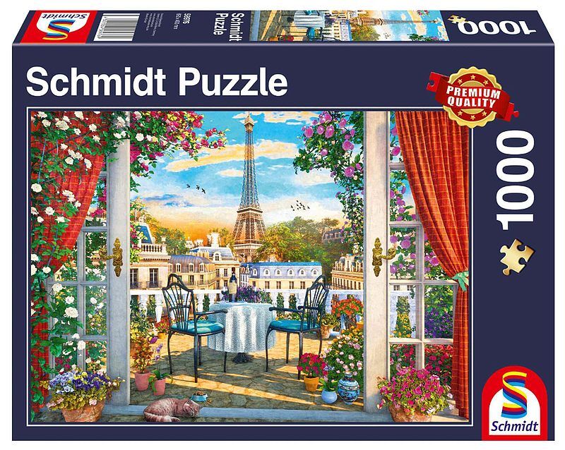 Puzzle 1000 pq taras w paryżu
