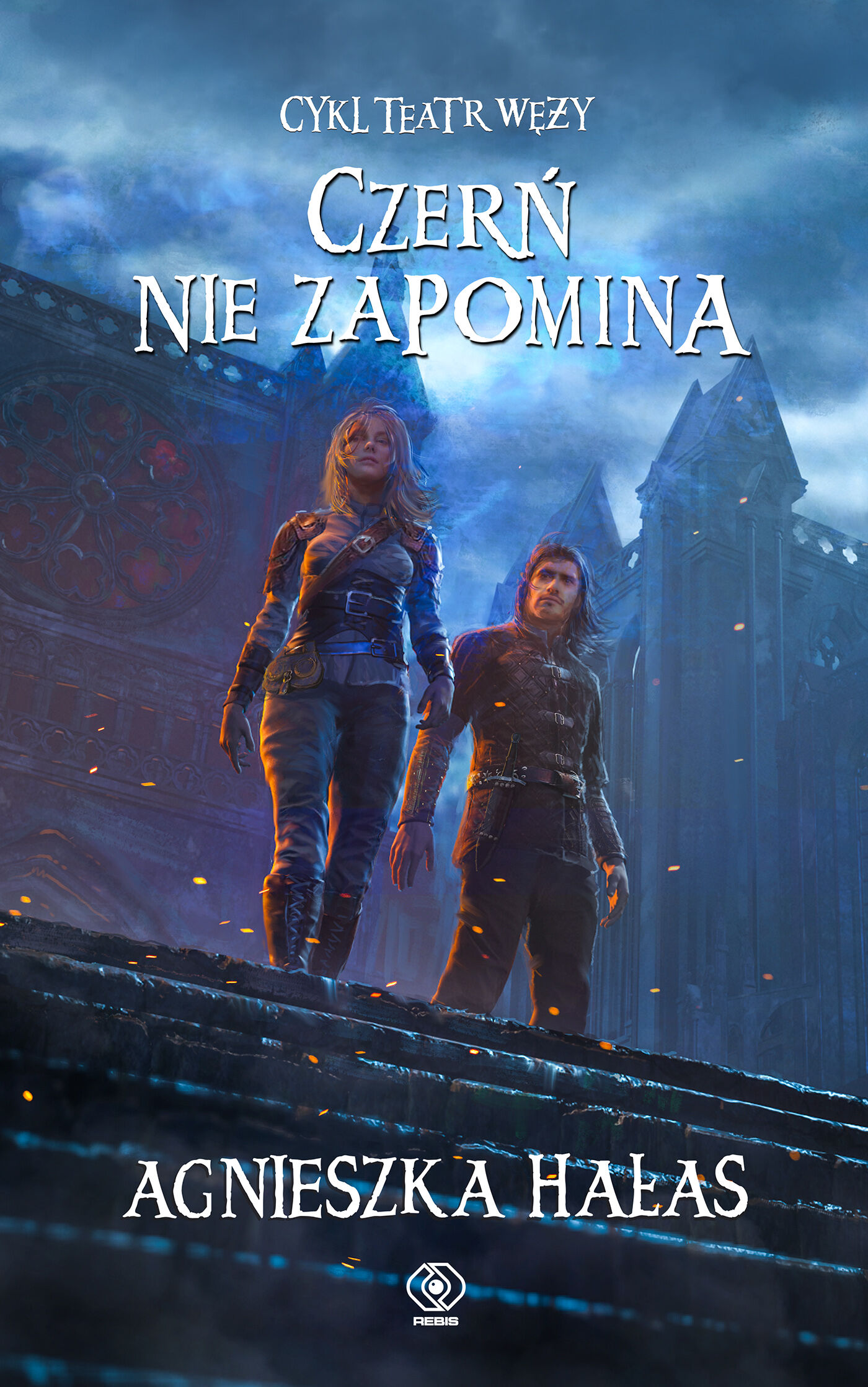 Czerń nie zapomina (e-book)