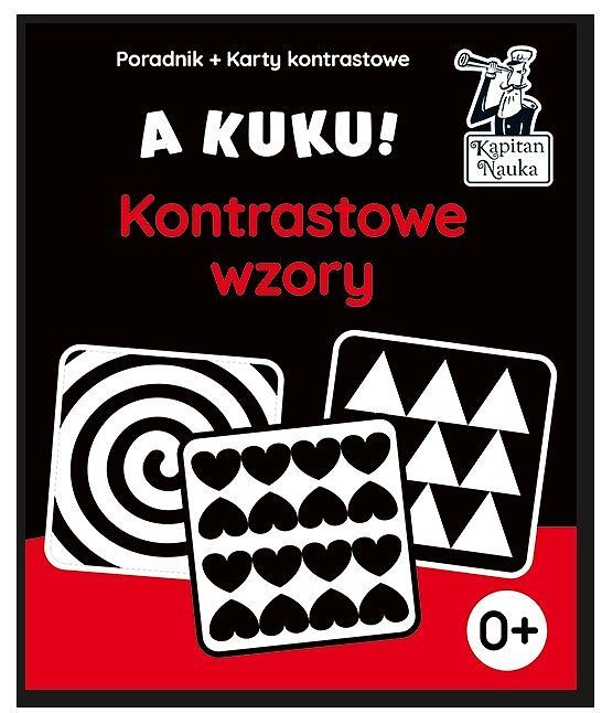 A kuku! Kontrastowe wzory (Poradnik + karty obrazkowe). Kapitan Nauka