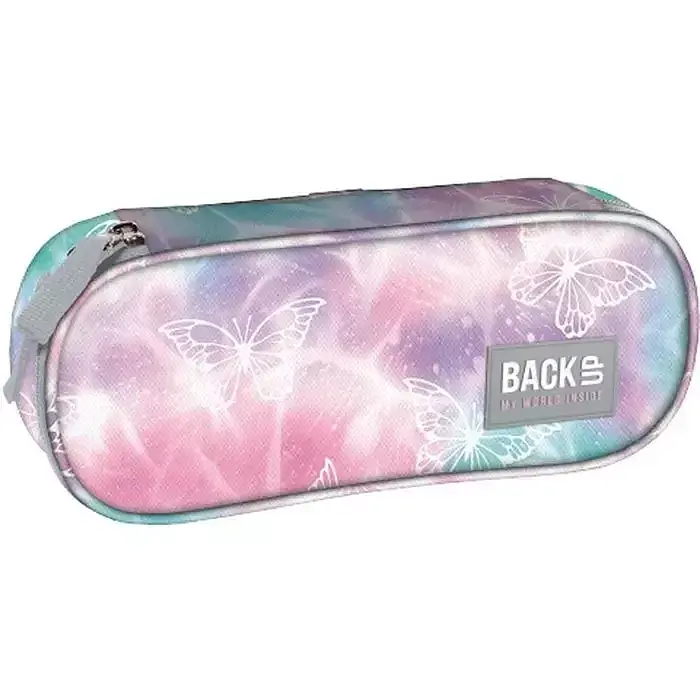 Piórnik owalny backup pastelowa magia pb6a10