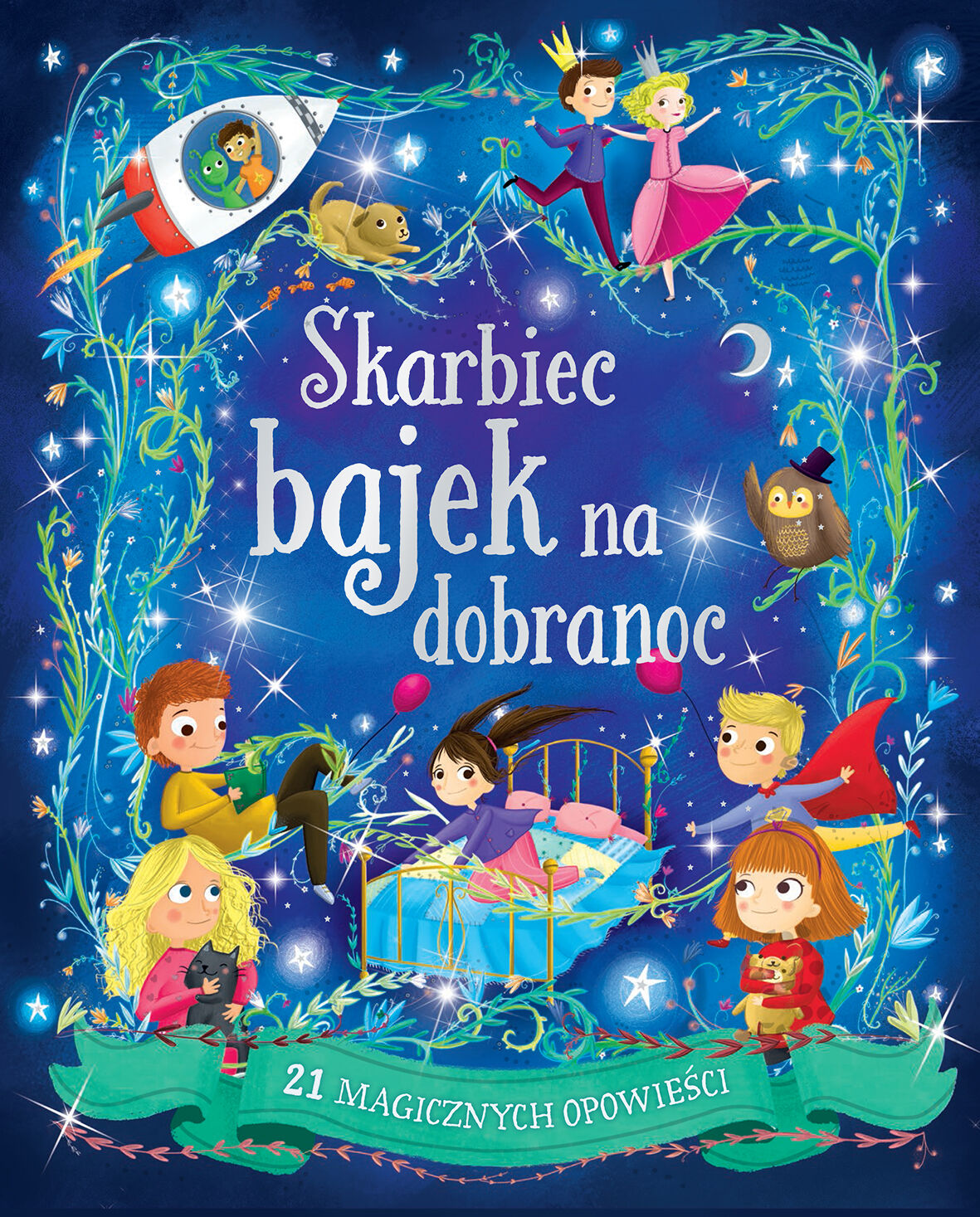Skarbiec bajek na dobranoc