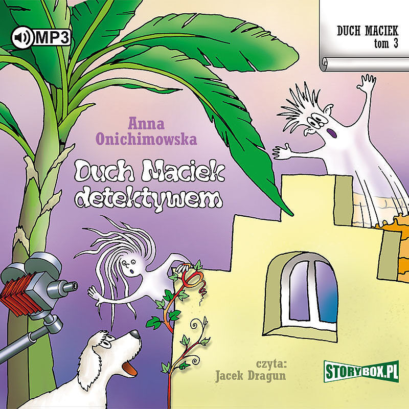 Duch maciek detektywem tom 3 Cd mp3