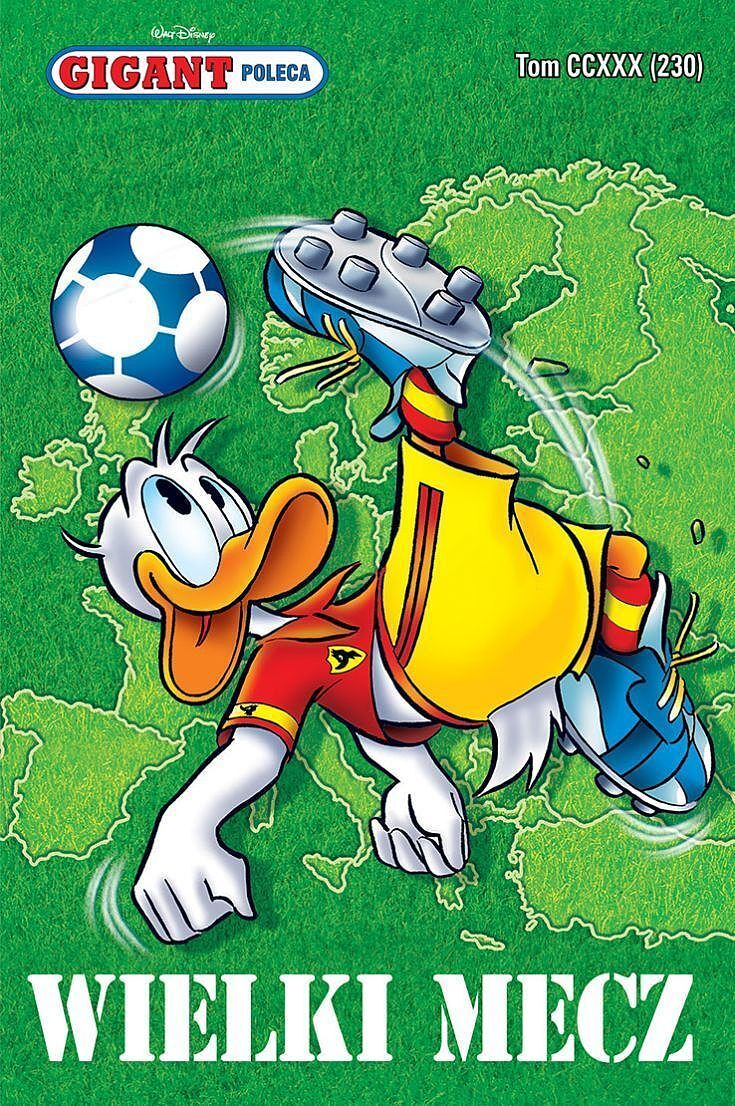 Gigant poleca - 230 - Wielki mecz