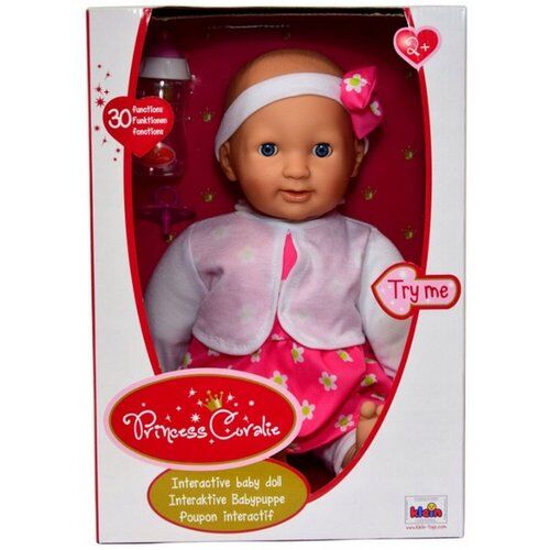 Lalka interaktywna Princess Coralie