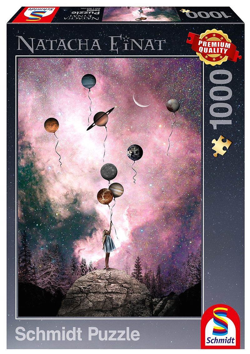 Puzzle 1000 pq n. Einat tęsknota za planetą