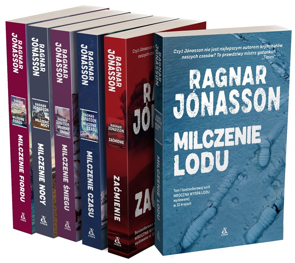 Pakiet Mroczna wyspa lodu. Tom 1-6