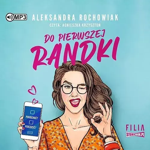 Do pierwszej randki (audiobook CD)