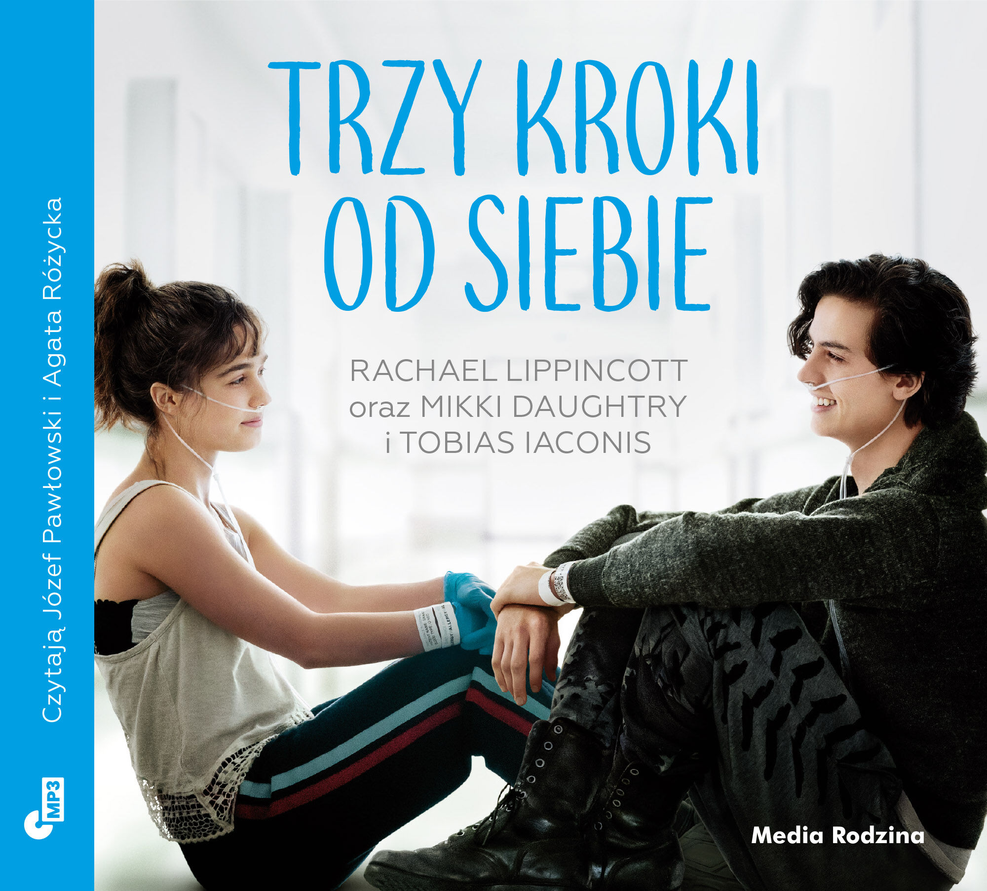 Trzy kroki od siebie MP3 download (audiobook MP3)