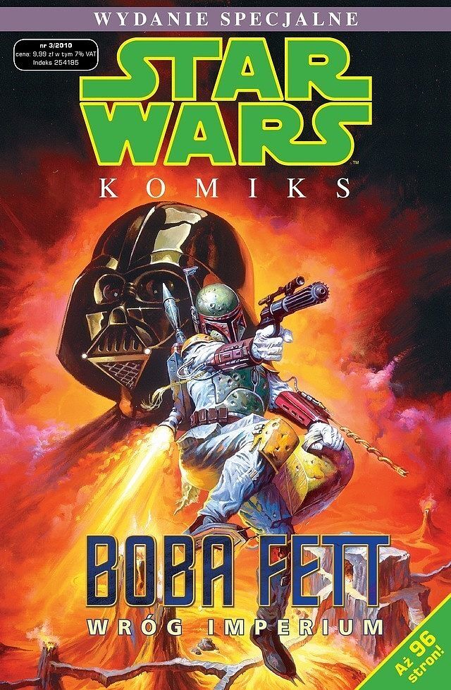 Star Wars Komiks - Wydanie specjalne 3/2010 - Boba Fett: Wróg Imperium