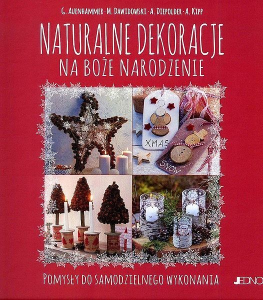 Naturalne dekoracje na boże narodzenie
