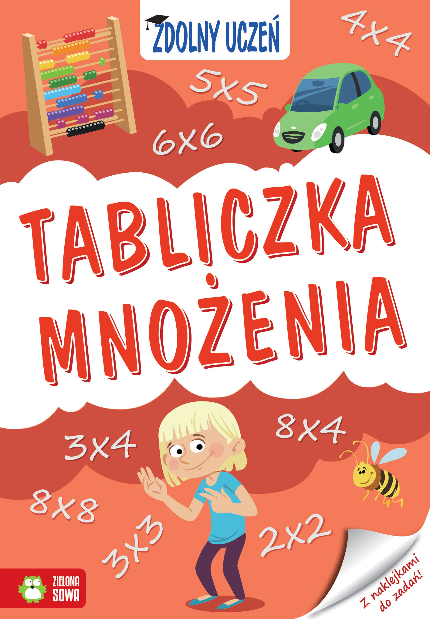 Zdolny uczeń. Tabliczka mnożenia